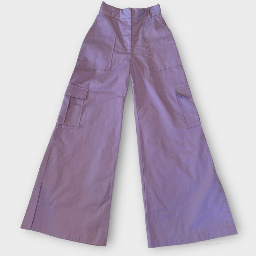 The Ragged Priest Lavender Cargo Pants